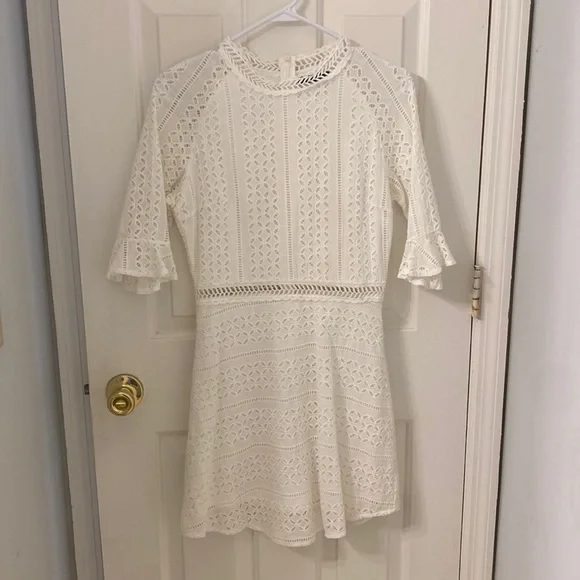 White Lace Dress - Picture 1 of 1